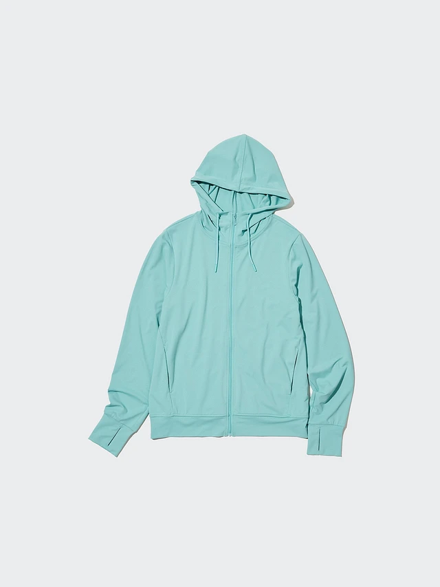 Airism uv cut mesh hoodie sale