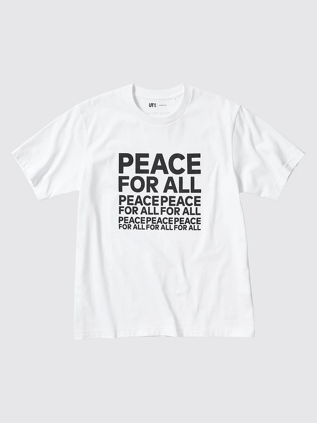 UNIQLO PEACE FOR ALL Short-Sleeve Graphic T-Shirt (Kaws