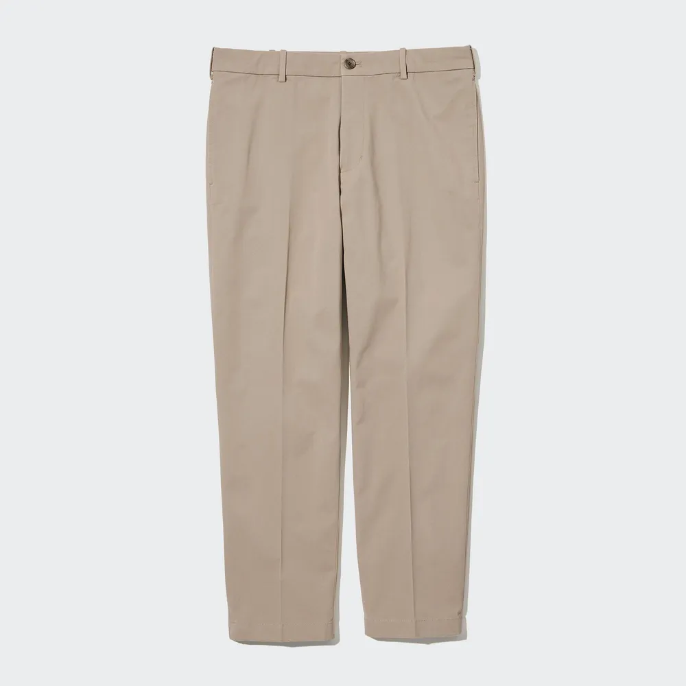 UNIQLO Smart Ankle Pants (2-Way Stretch, Cotton,Tall) | Pike and Rose