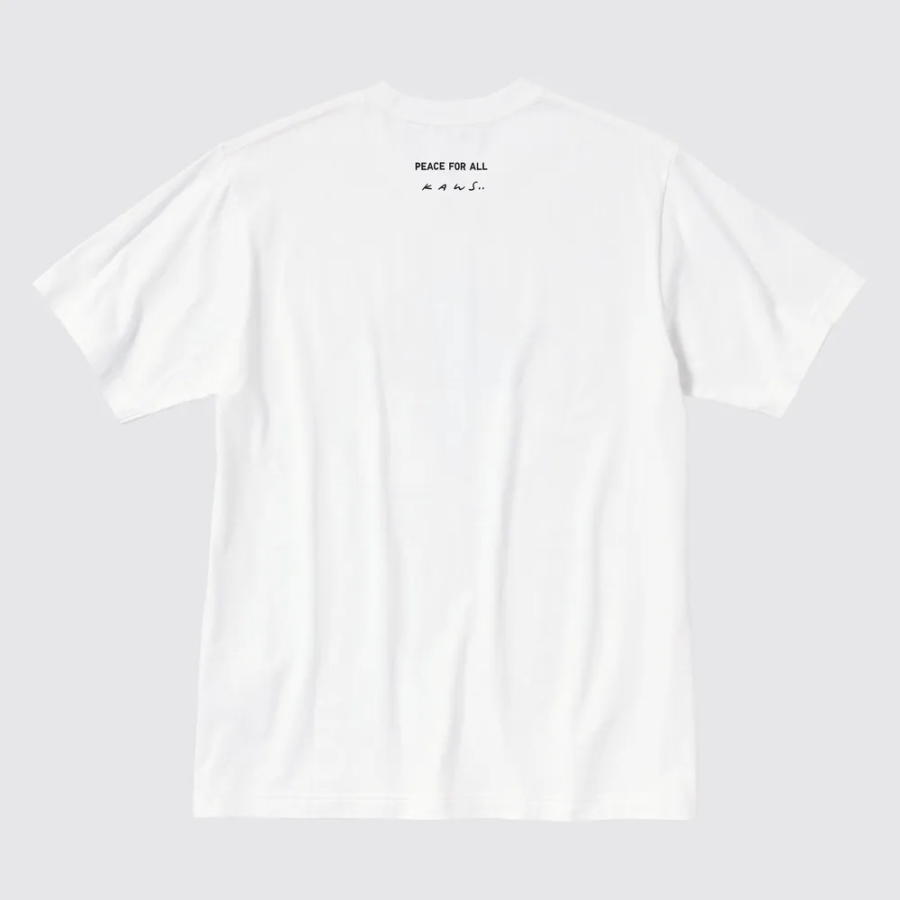 UNIQLO PEACE FOR ALL Short-Sleeve Graphic T-Shirt (Kaws