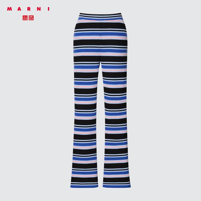 UNIQLO MARNI CORDUROY WIDE FIT PLEATED PANTS (LONG) | Centre Eaton