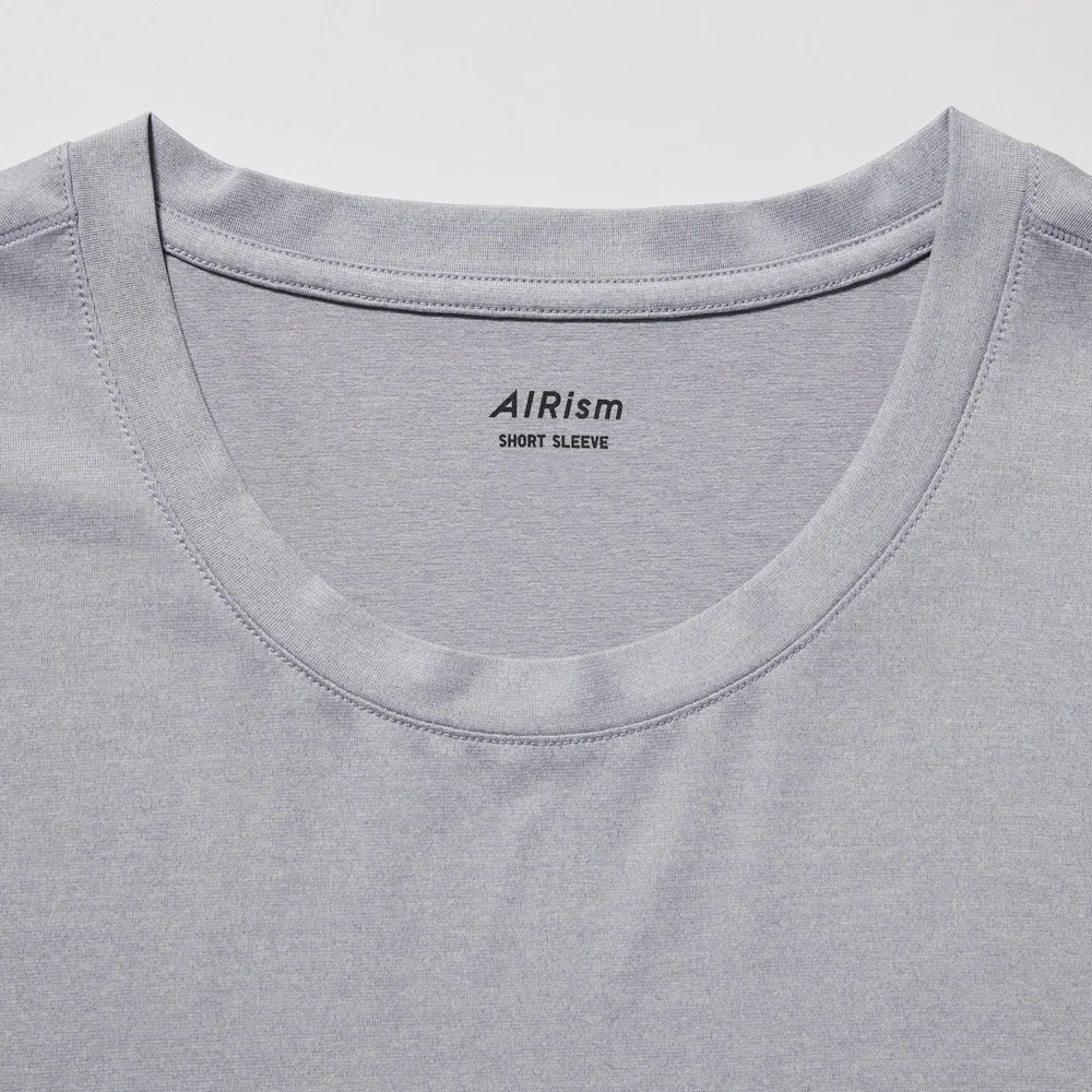 Airism hot sale short sleeve