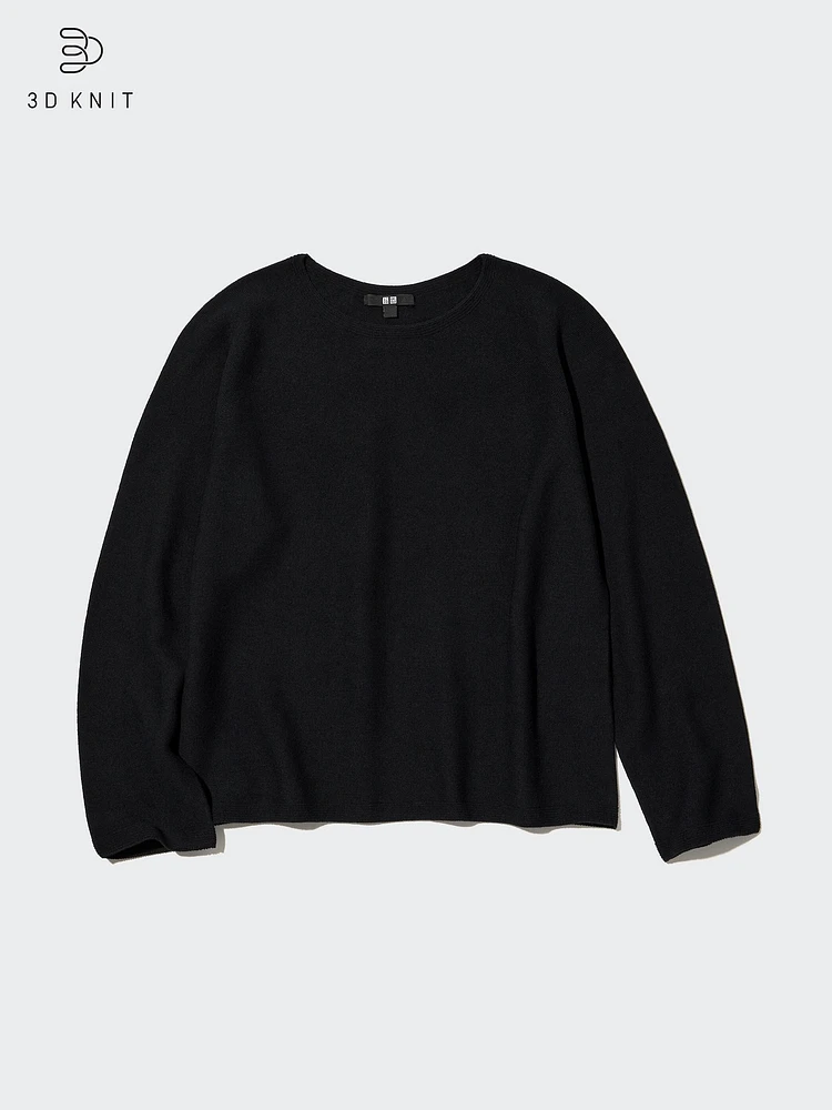 極美品3.1万★ロンハーマン Cotton Crew Neck Pullover UNIQLO 3D Knit Seamless Cotton Crew Neck Jumper | King's Cross