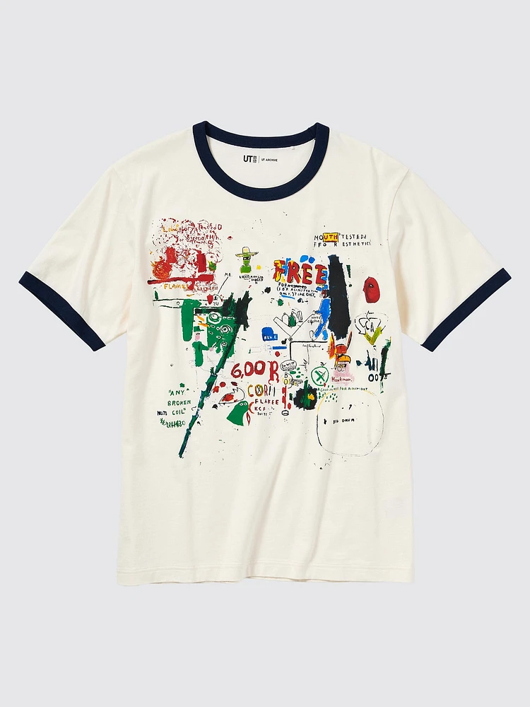 Basquiat t shirt best sale