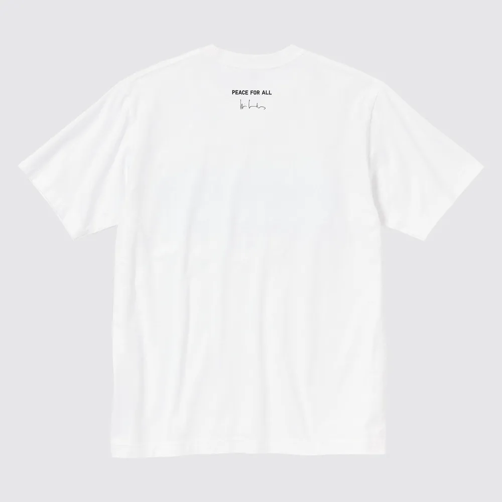 UNIQLO PEACE FOR ALL (WIM WENDERS) SHORT SLEEVE GRAPHIC T