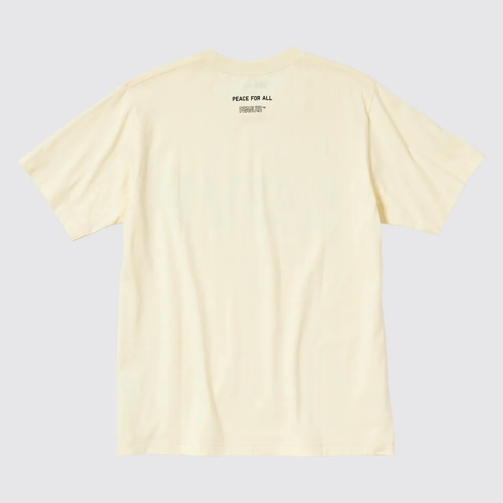 UNIQLO PEACE FOR ALL (PEANUTS) SHORT SLEEVE GRAPHIC T-SHIRT