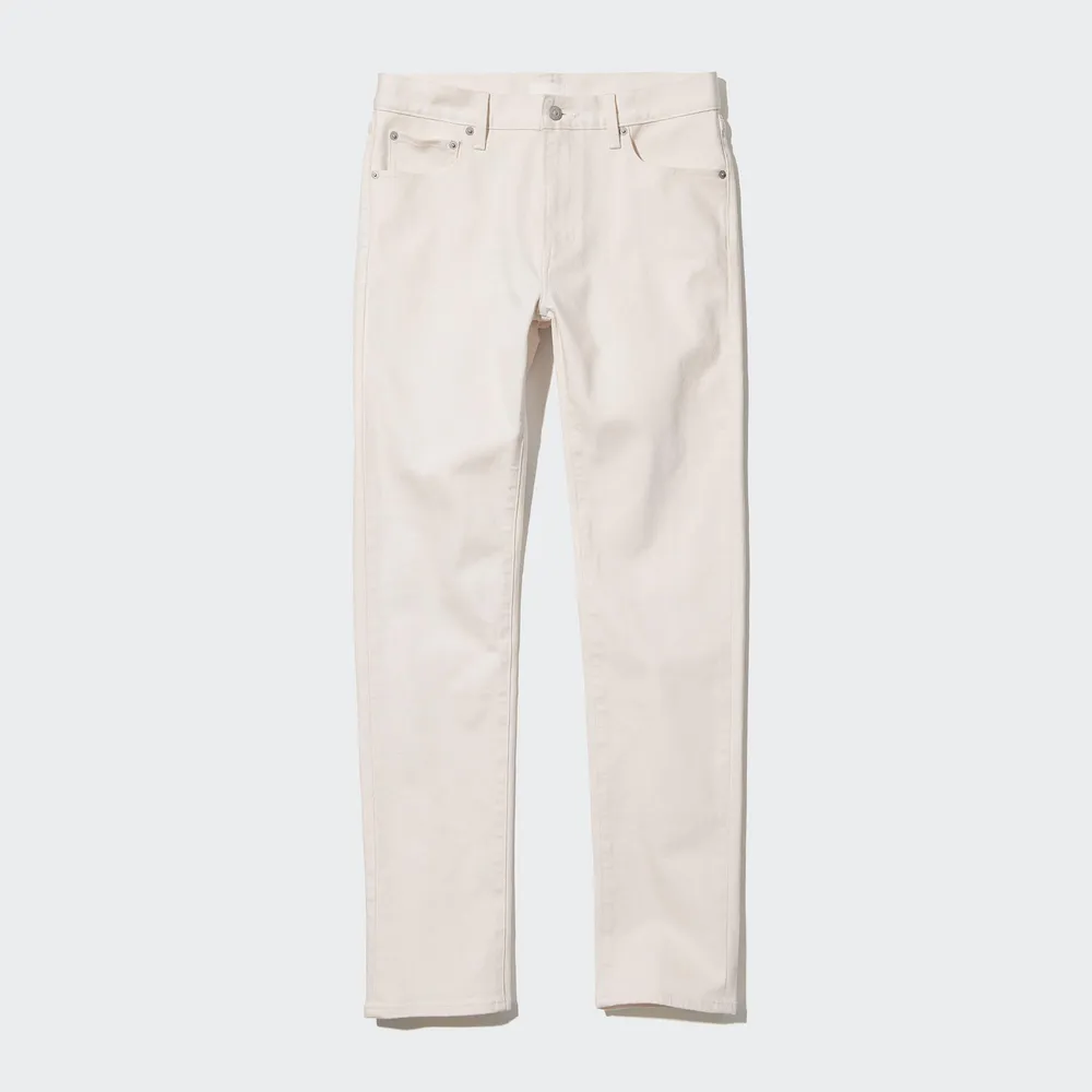 Uniqlo white hot sale jeans