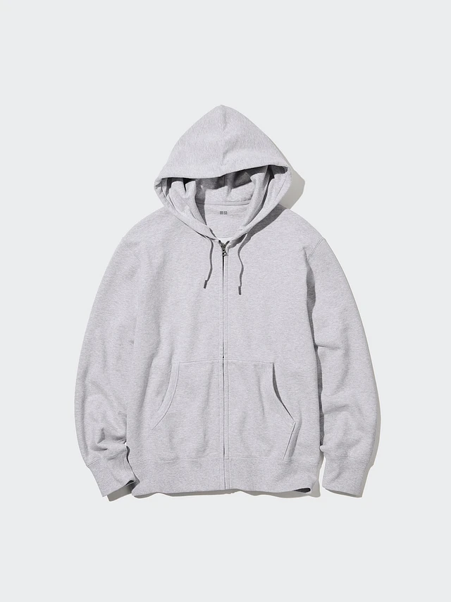 J Dry Sweat Half-Zip Pullover Hoodie | UNIQLO US