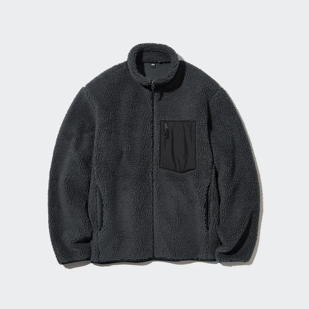 Pocket on sale jacket uniqlo