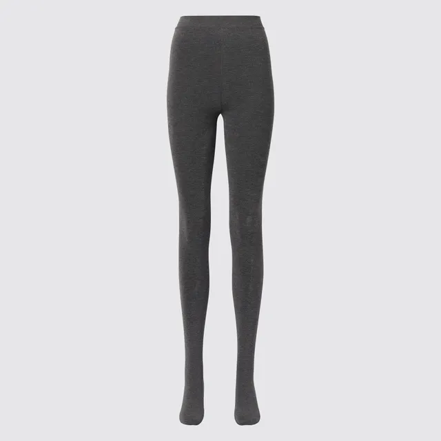 Fleece lined leggings on sale uniqlo