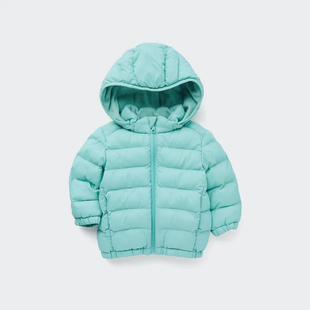 Light warm hot sale padded parka