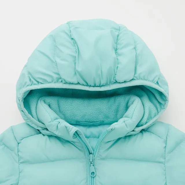 Uniqlo baby best sale puffer jacket