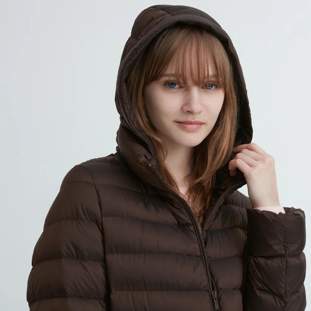 Ultra light down puffer on sale jacket