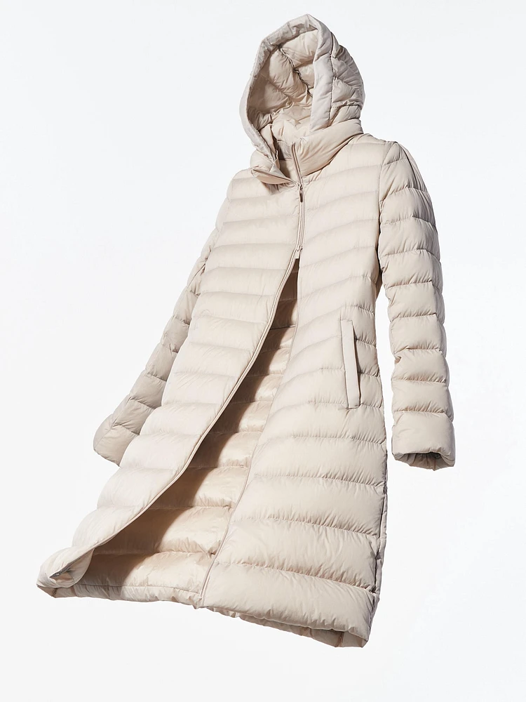 UNIQLO Ultra Light Down Long Coat | King's Cross