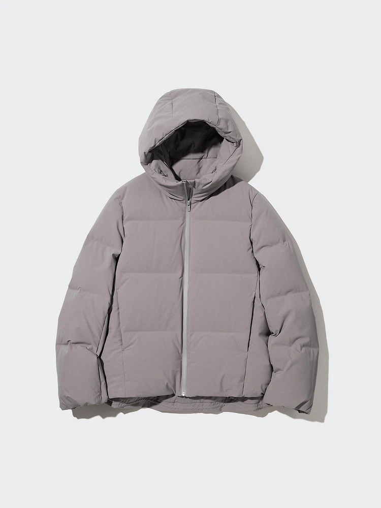 simply complicated urban padded parka