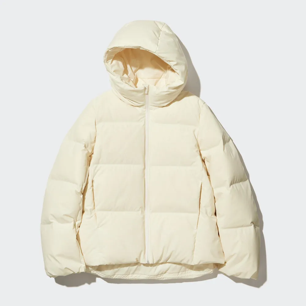 Seamless down jacket on sale uniqlo