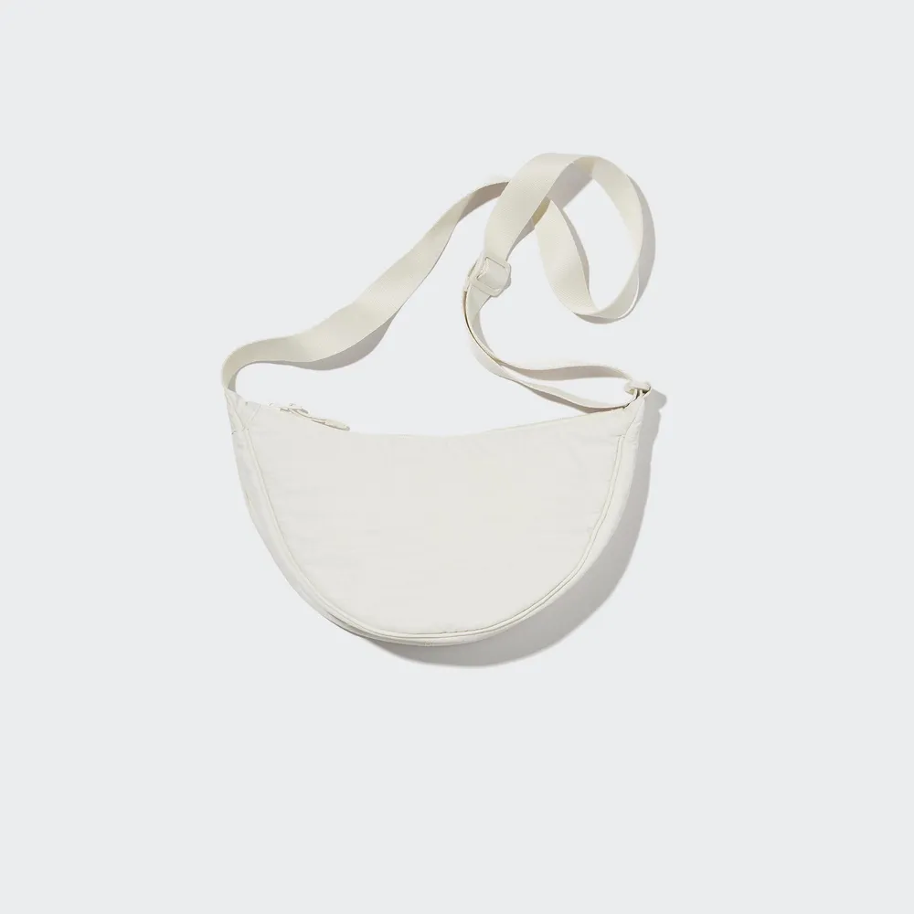 UNIQLO ROUND MINI SHOULDER BAG (NYLON) Square One