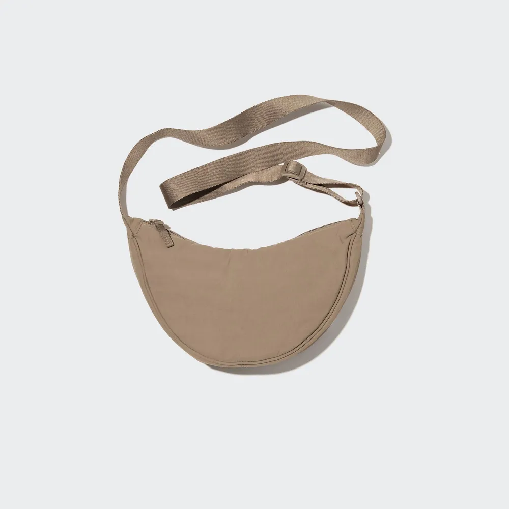 UNIQLO ROUND MINI SHOULDER BAG (NYLON) Square One