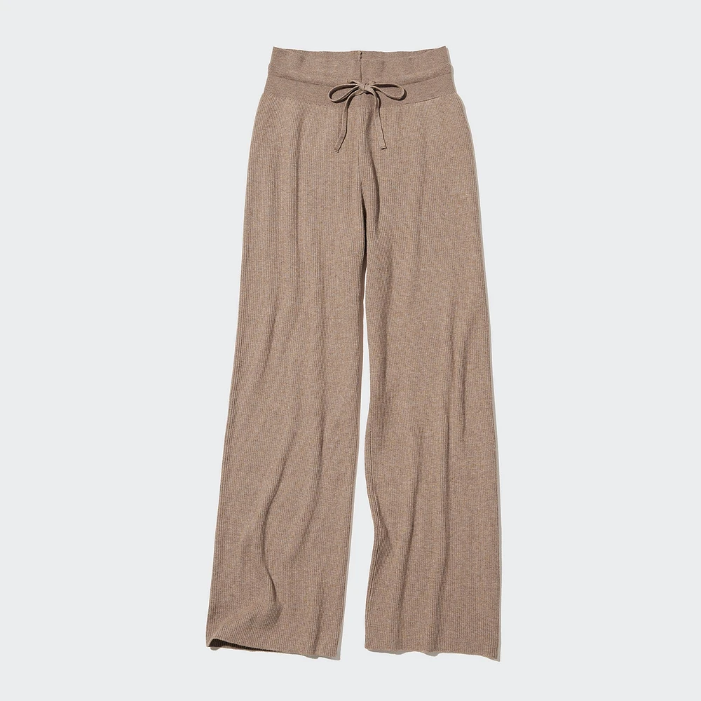UNIQLO WASHABLE KNIT RIBBED PANTS | Coquitlam Centre