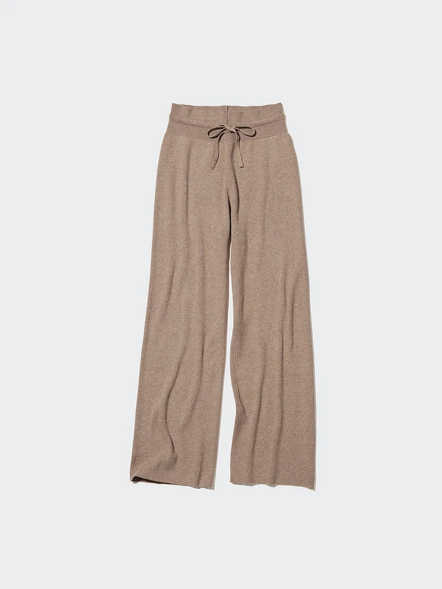 Washable Ribbed Knit Pants | UNIQLO US
