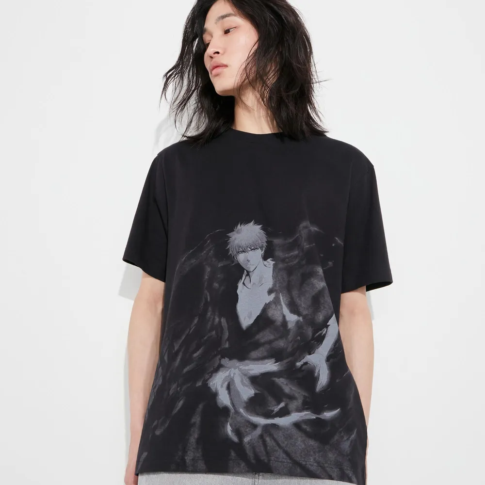 UT ARCHIVE (SHORT SLEEVE GRAPHIC T-SHIRT) (BLEACH)