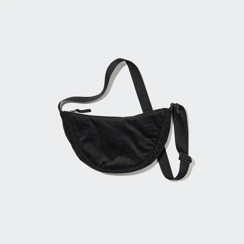 UNIQLO Corduroy Round Mini Shoulder Bag | Pike and Rose