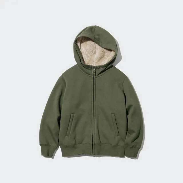 Pile hooded jacket outlet h&m