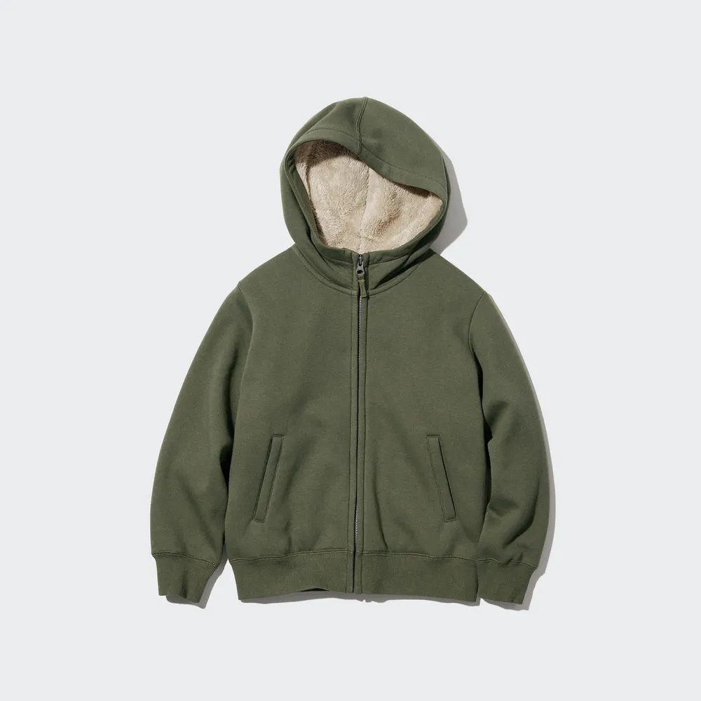 Fleece lined sweat on sale jackets