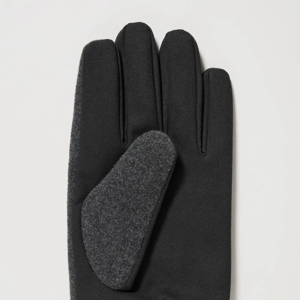 Lined on sale wool gloves