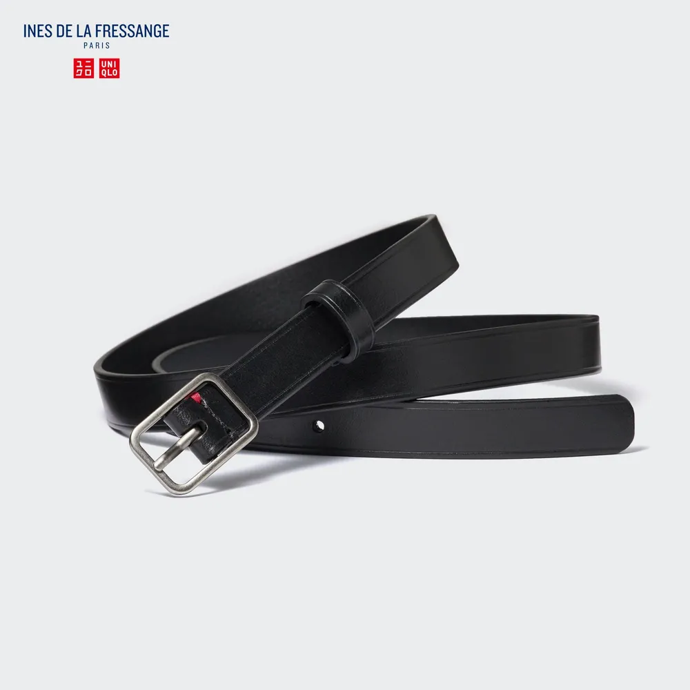 UNIQLO Narrow Belt (Ines de la Fressange) | Pike and Rose