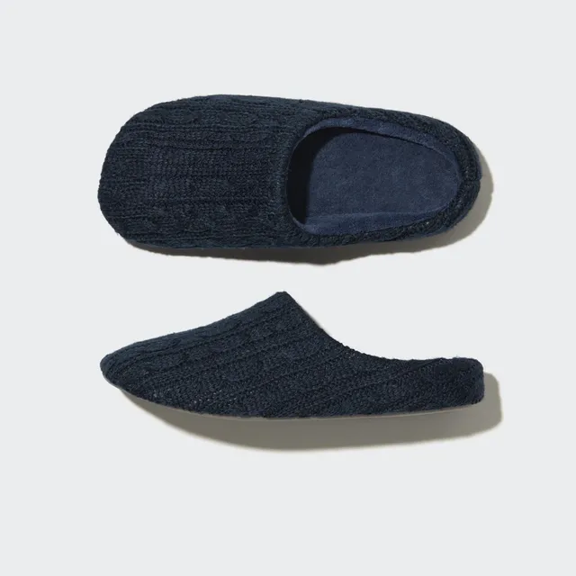 Mens slippers 2024 uniqlo