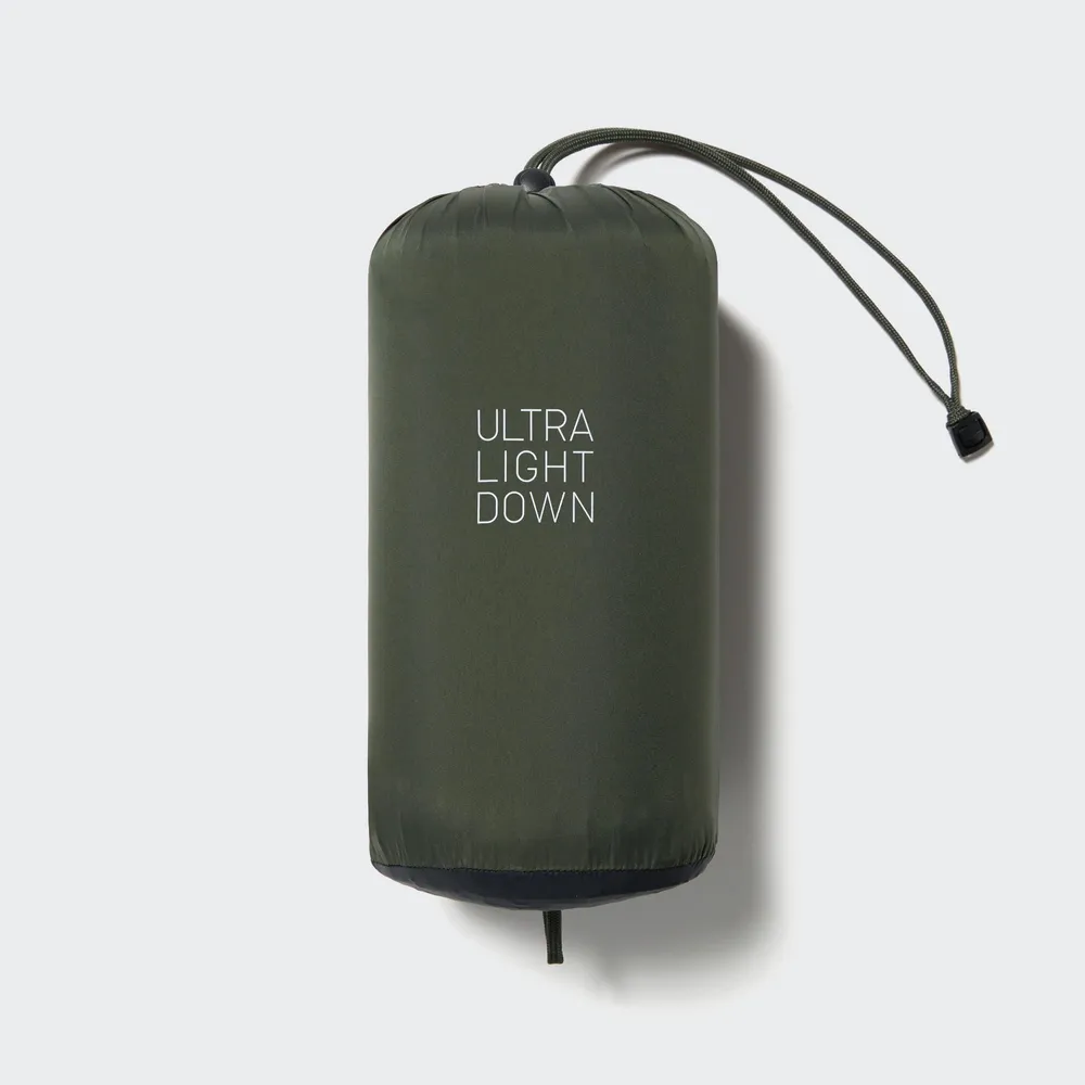 Ultra light down on sale jacket in a bag