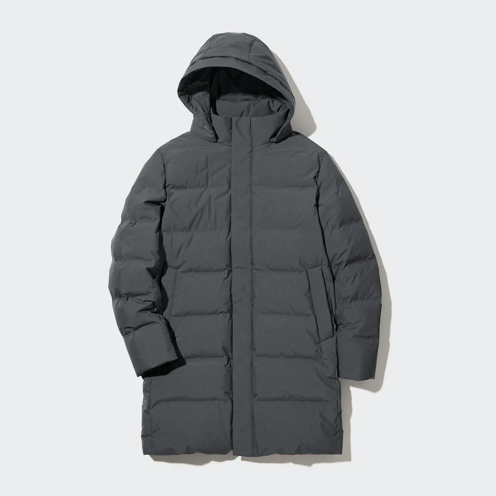 Seamless parka on sale