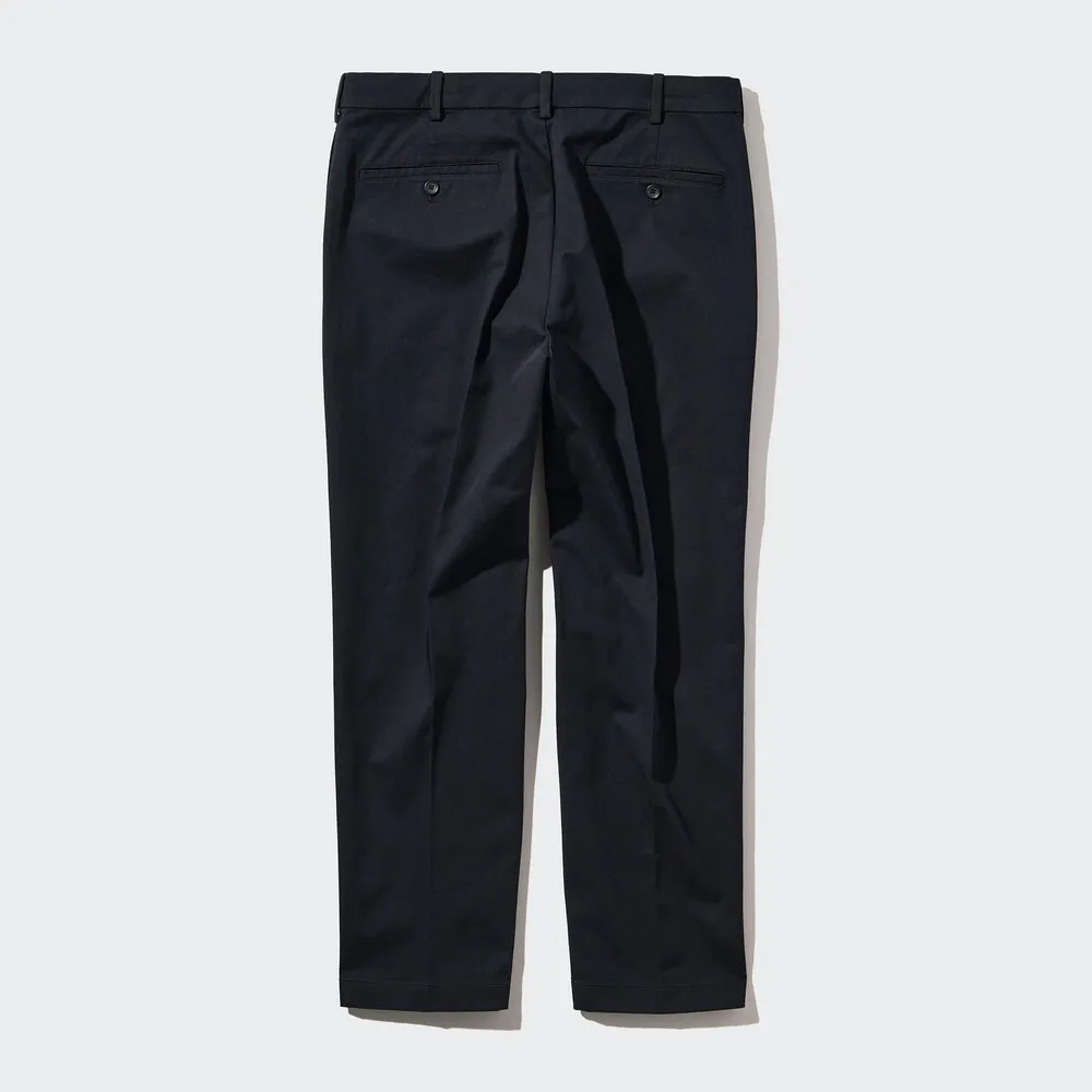 SMART ANKLE PANTS (COTTON)