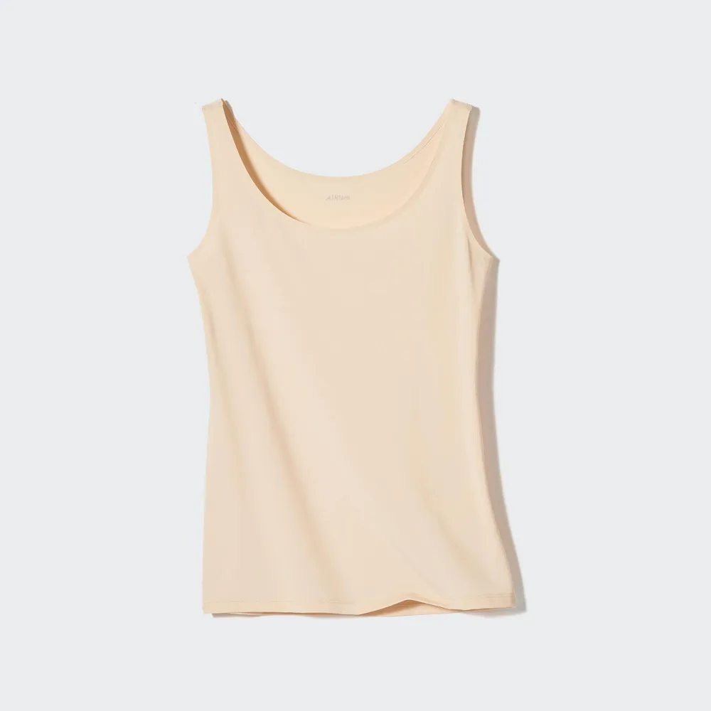 UNIQLO AIRism Sleeveless Top | Pike and Rose