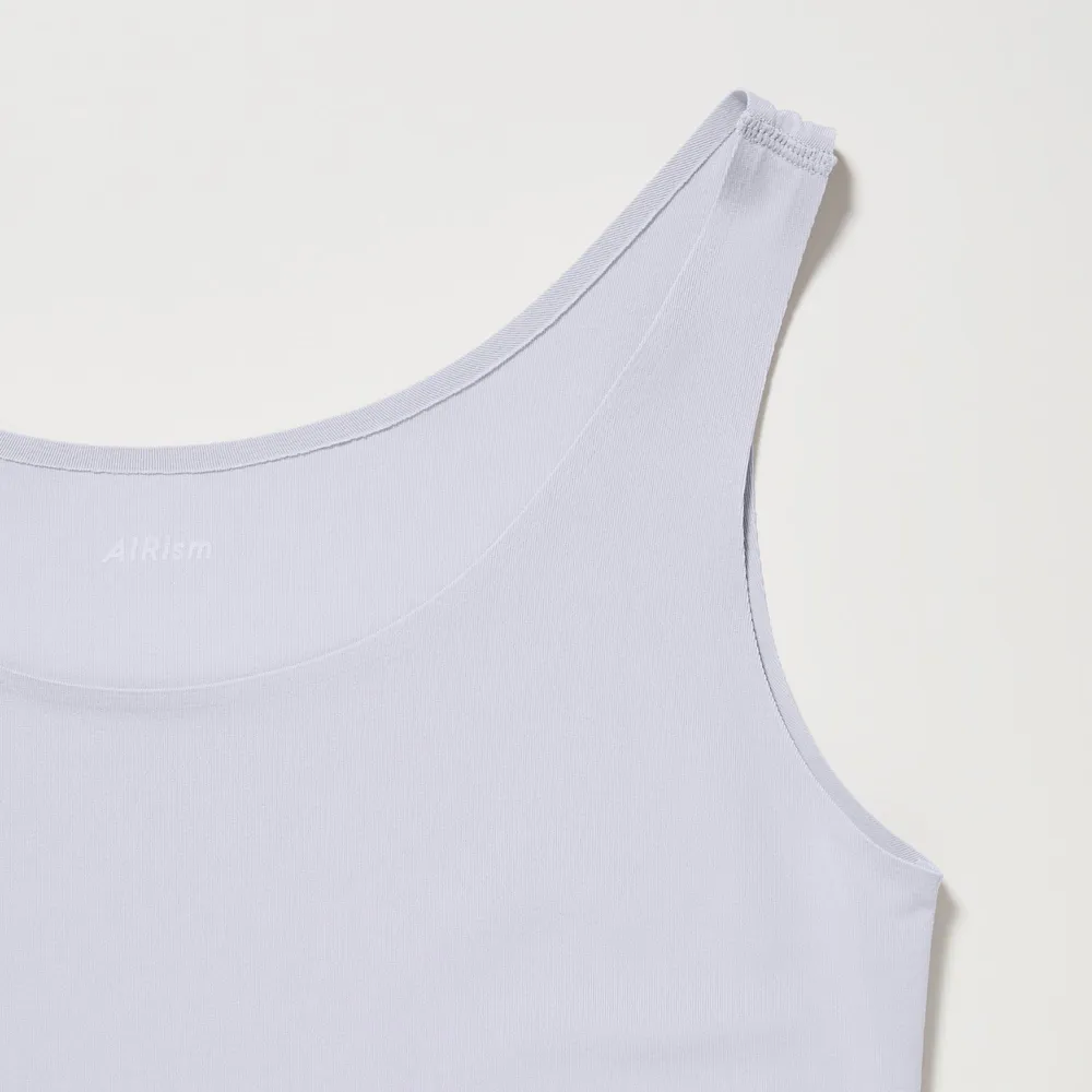 UNIQLO AIRism Sleeveless Top | Pike and Rose