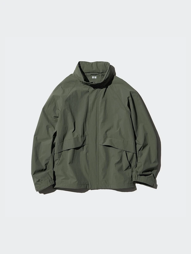 UNIQLO Windproof Stand Collar Blouson | Arden Fair