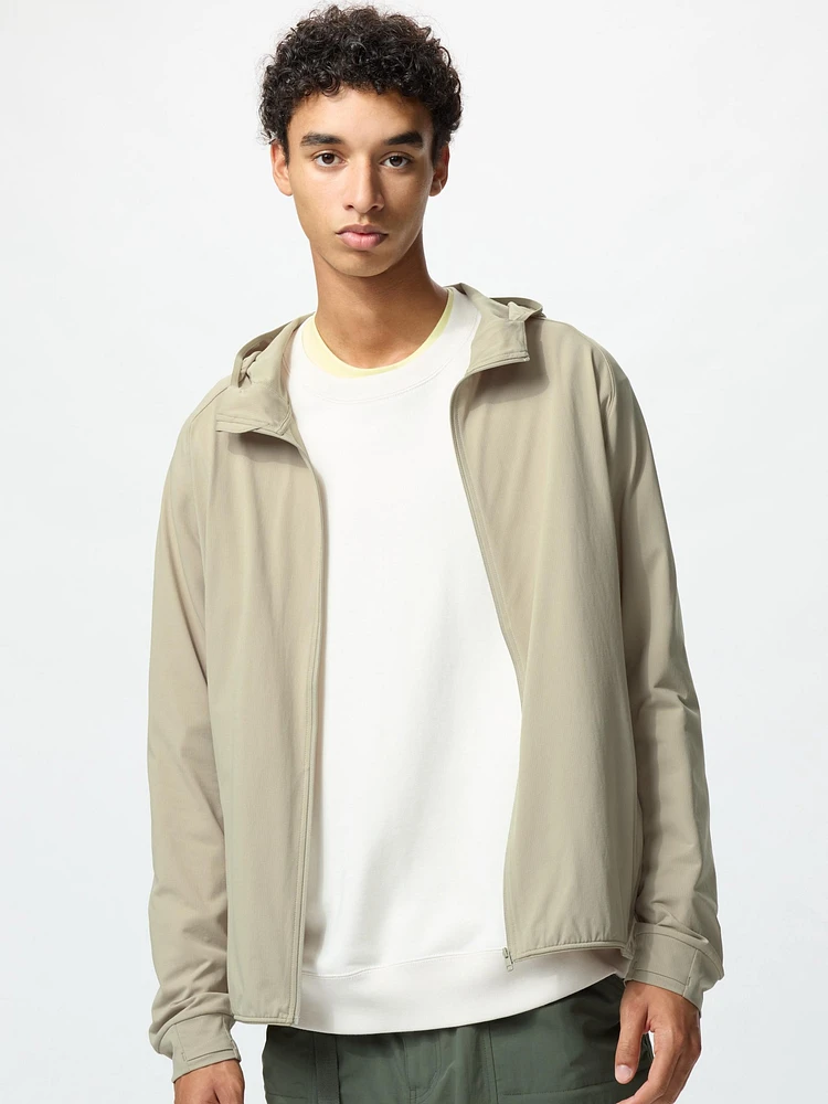 UNIQLO DRY-EX UV Protection Full-Zip Hoodie | Arden Fair