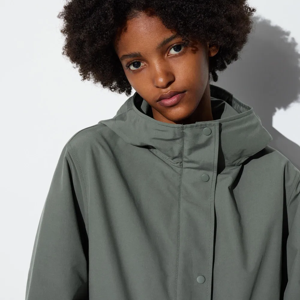 Cotton parka clearance uniqlo