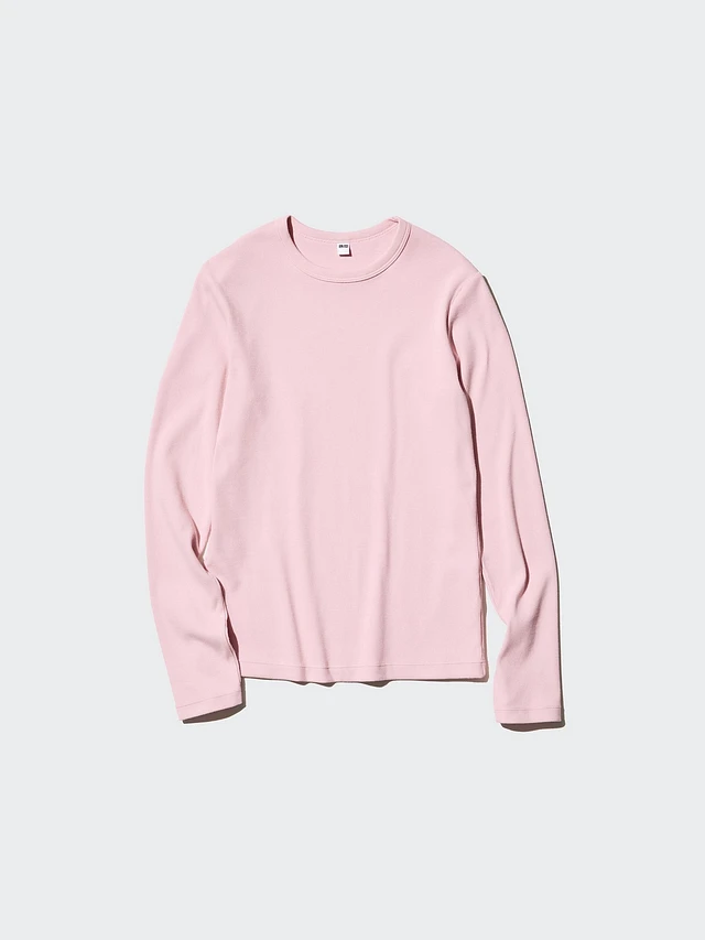 UNIQLO Shirred Short Sleeve T-Shirt | Pike and Rose