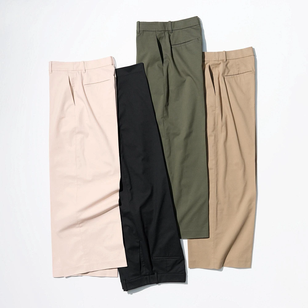 UNIQLO WIDE CHINO PANTS | Scarborough Town Centre