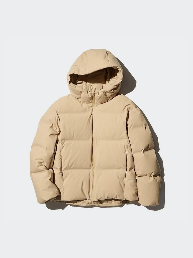 Women ultra light down cocoon jacket hotsell