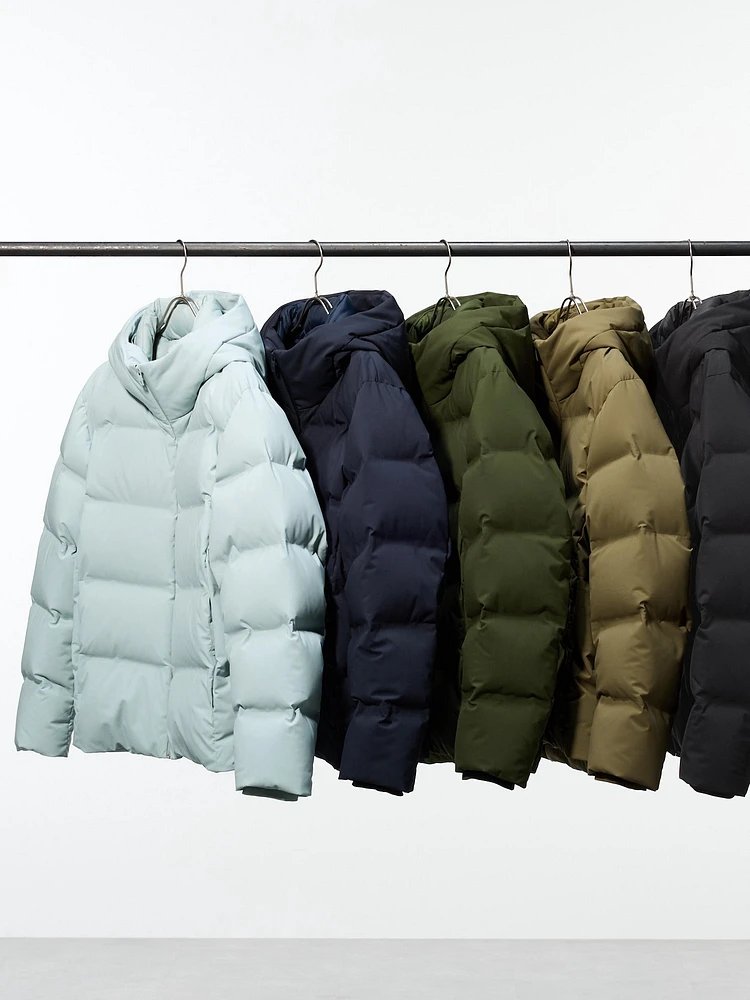 UNIQLO Seamless Down Parka | King's Cross