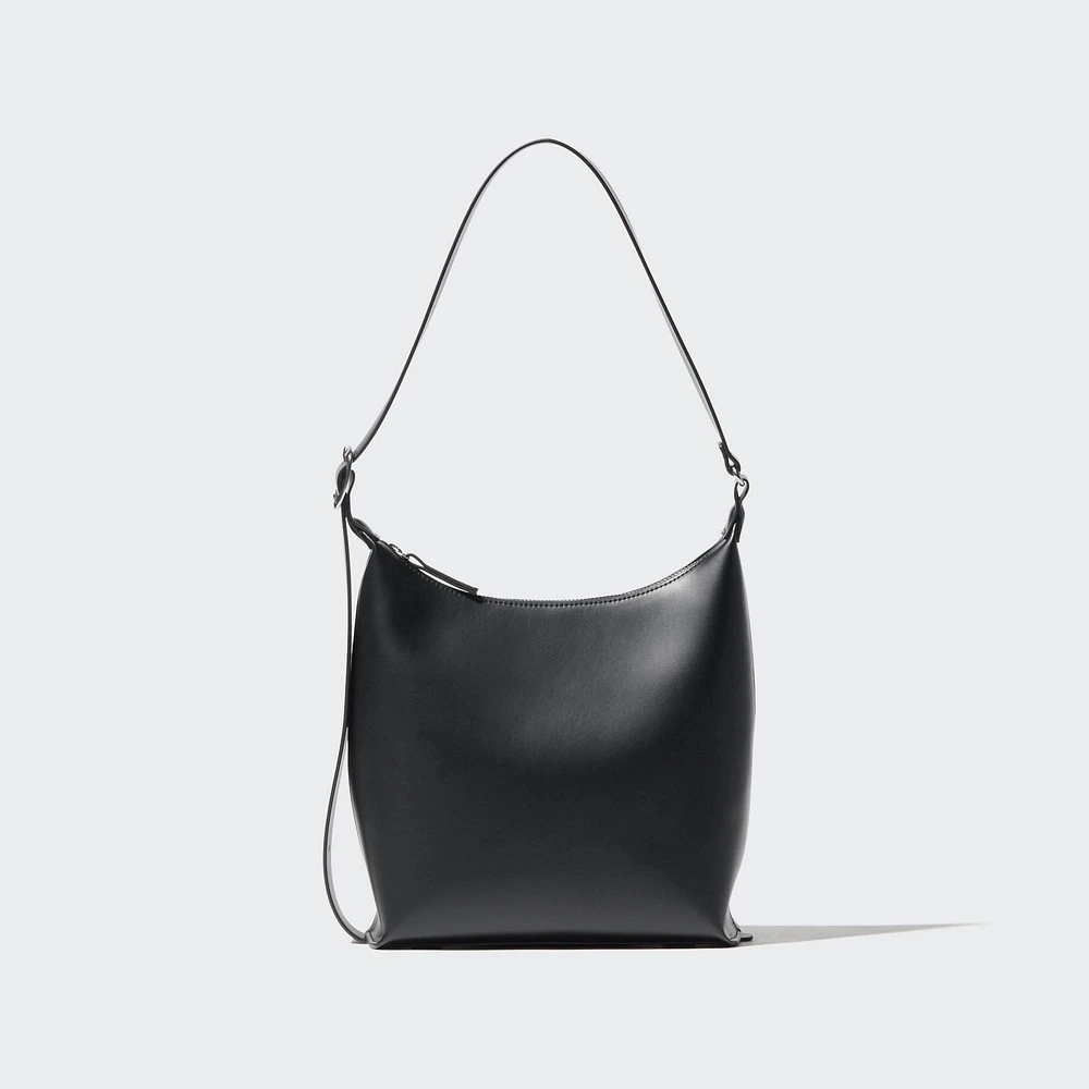 Black square shoulder bag hotsell