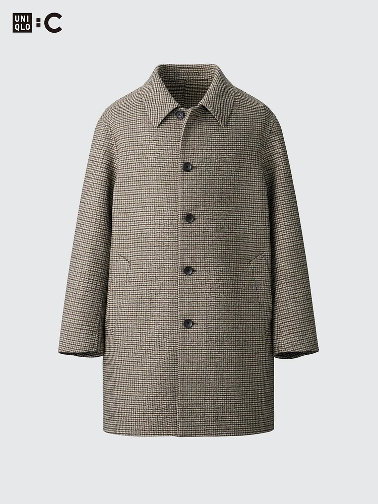 大特価！DOUBLE FACE TWILL STAND COLLAR COAT DOUBLE FACE TWILL STAND COLLAR COAT - メンズ