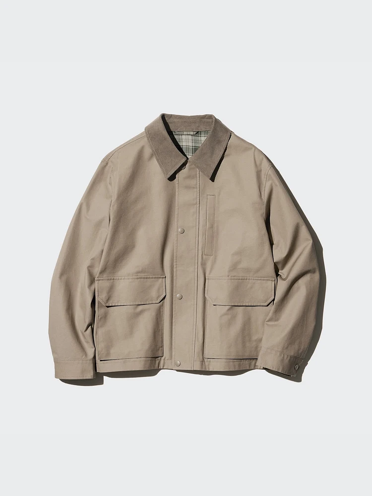 UNIQLO UTILITY SHORT BLOUSON | Square One