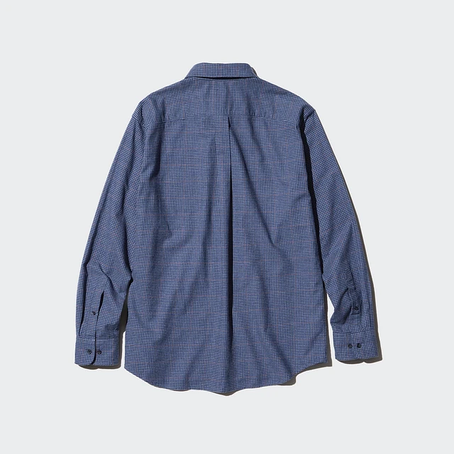 UNIQLO FLANNEL SHIRT | LONG SLEEVE | Scarborough Town Centre