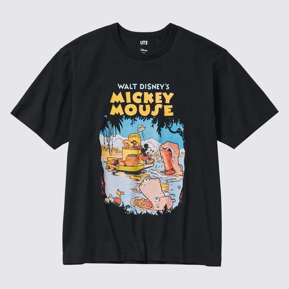 Uniqlo 2024 disney shirts