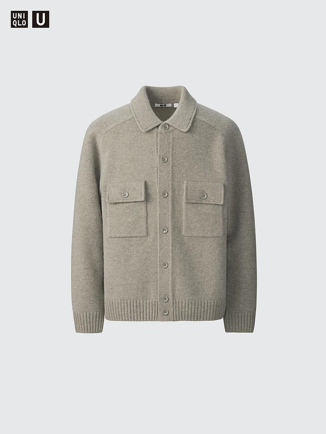 UNIQLO : C KNITTED JACKET | UNIQLO AU