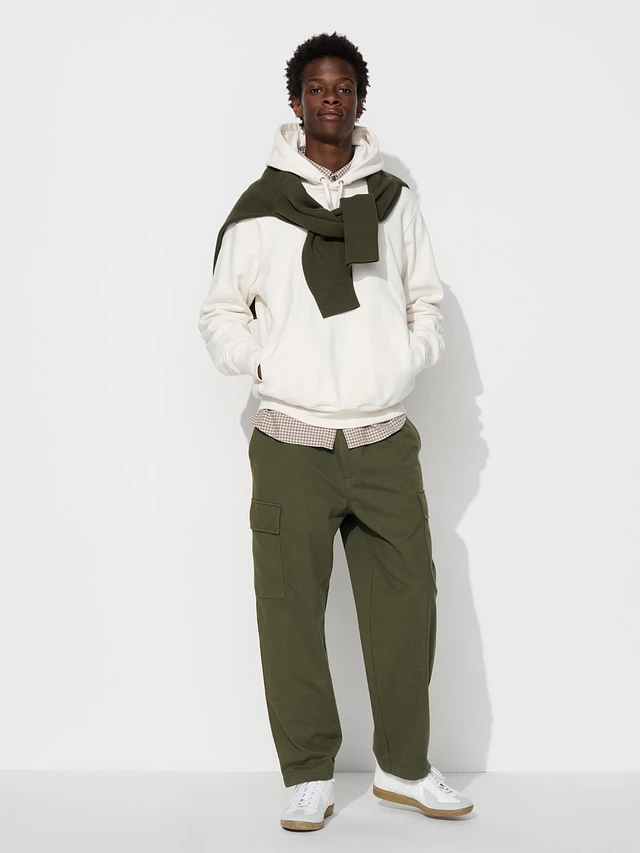 UNIQLO Jersey Easy Cargo Pants | Arden Fair